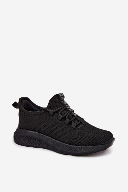 Instap sportschoenen voor dames Big Star UU274057 in zwarte kleur