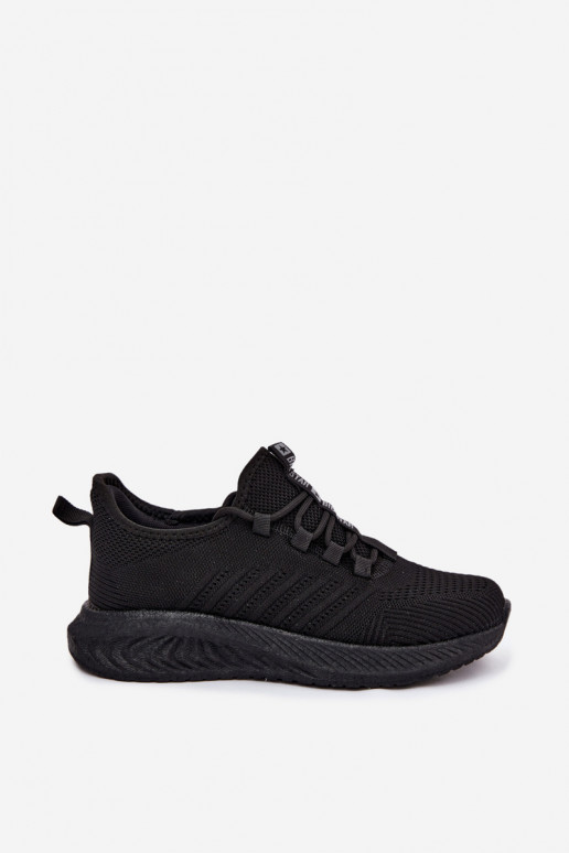 Instap sportschoenen voor dames Big Star UU274057 in zwarte kleur