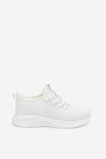 Witte heren sportschoenen Big Star UU174004 2