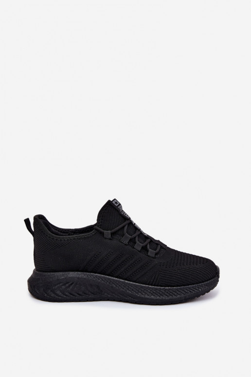 Zwarte heren sportschoenen Big Star UU174003