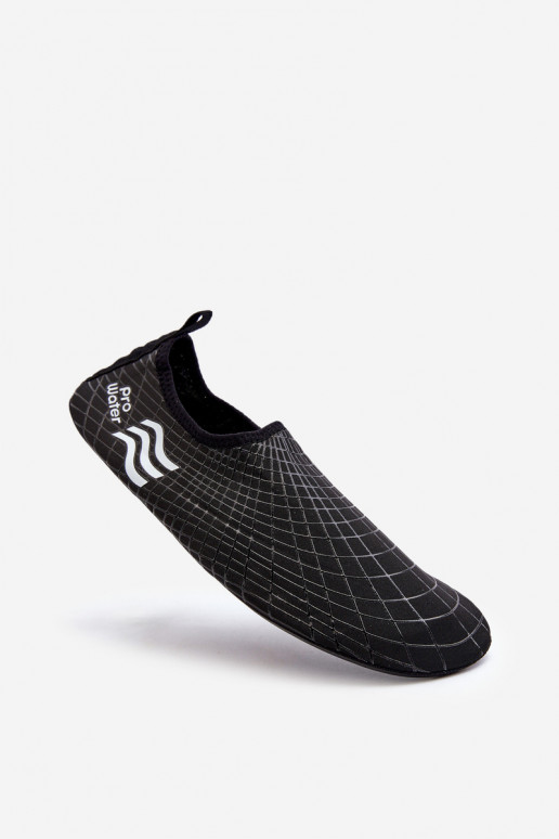 Waterdichte herenschoenen PROWATER PRO-24-48-054M zwarte kleur