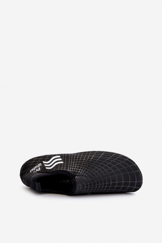 Waterdichte herenschoenen PROWATER PRO-24-48-054M zwarte kleur