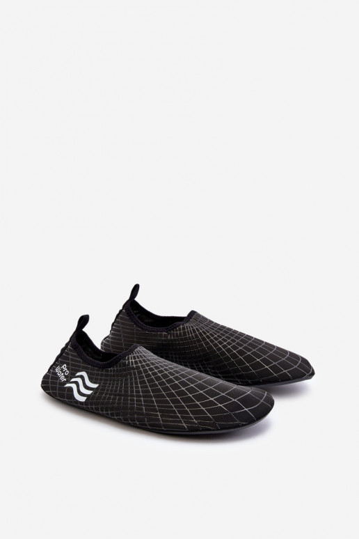 Waterdichte herenschoenen PROWATER PRO-24-48-054M zwarte kleur