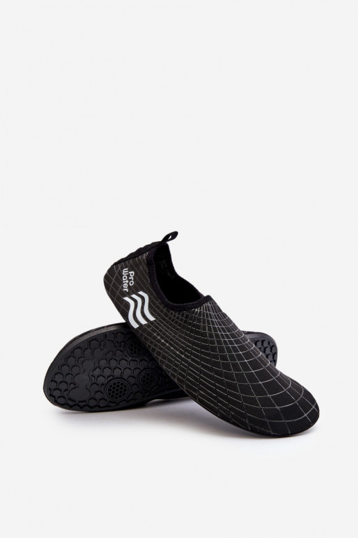 Waterdichte herenschoenen PROWATER PRO-24-48-054M zwarte kleur