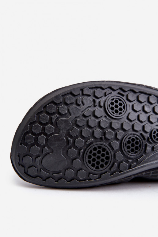 Waterdichte herenschoenen PROWATER PRO-24-48-054M zwarte kleur