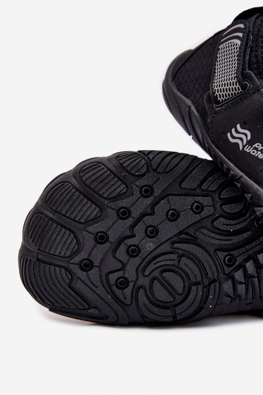 PROINATER PRO-26-48-118M heren waterdichte schoenen in zwart