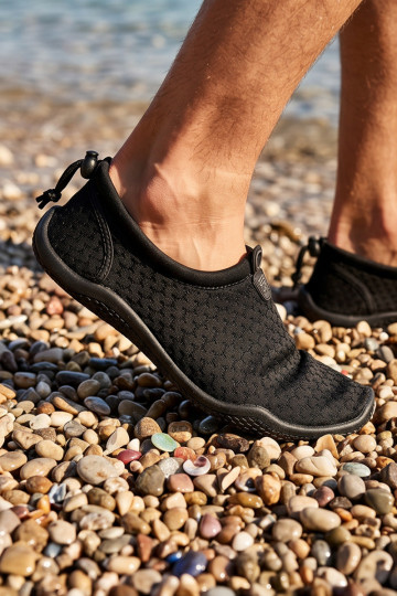 Zwarte heren waterdichte schoenen PROINATER PRO-26-48-127M
