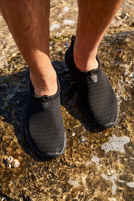 Zwarte heren waterdichte schoenen PROINATER PRO-26-48-127M