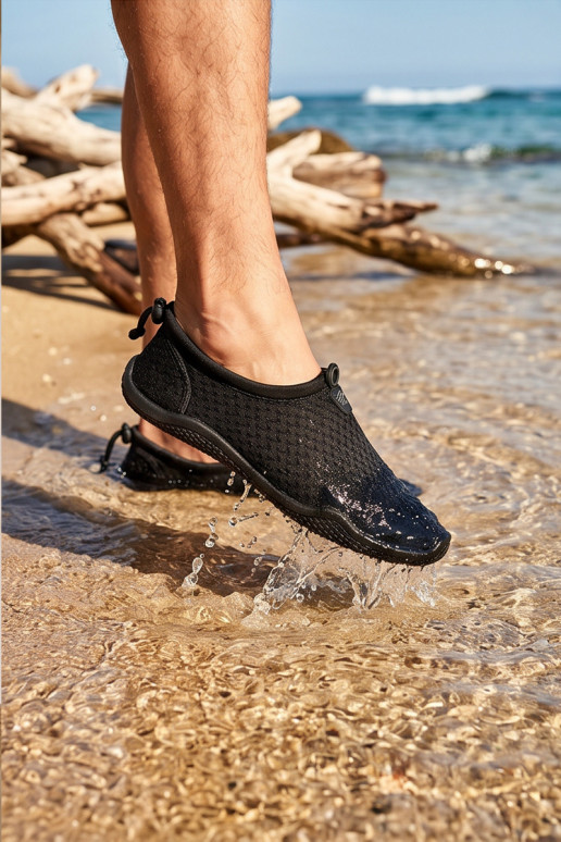 Zwarte heren waterdichte schoenen PROINATER PRO-26-48-127M