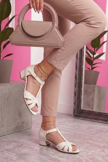Witte platform muilen Thea 2
