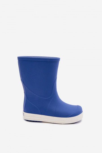 Blauwe kinderregenlaarzen INave Gokids 979 2