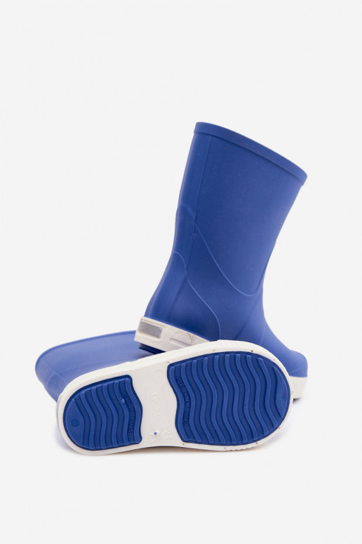 Blauwe kinderregenlaarzen INave Gokids 979
