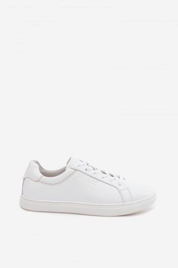 Witte heren sneakers LEE JOE MEN LOIN 2