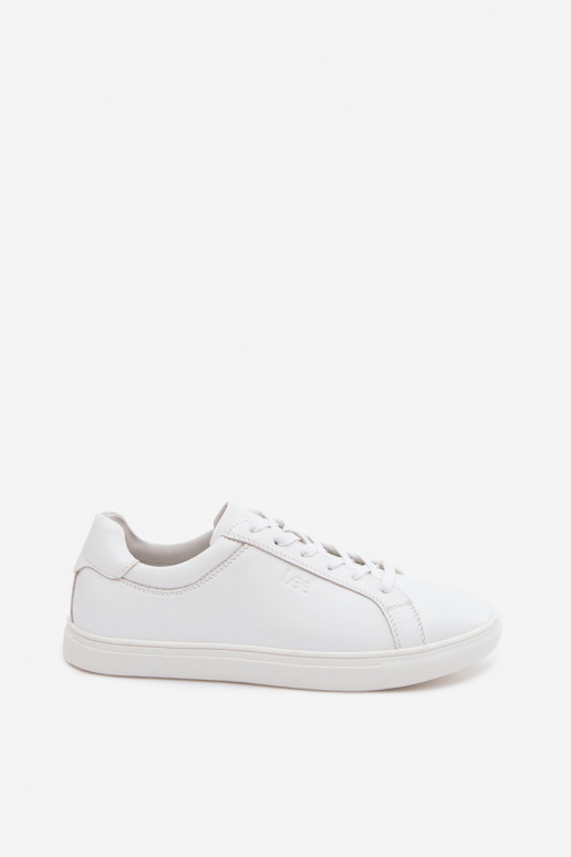 Witte heren sneakers LEE JOE MEN LOIN