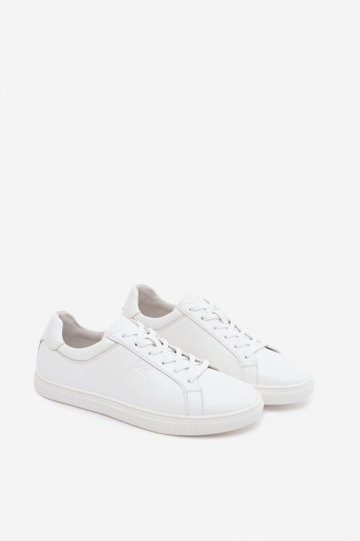 Witte heren sneakers LEE JOE MEN LOIN