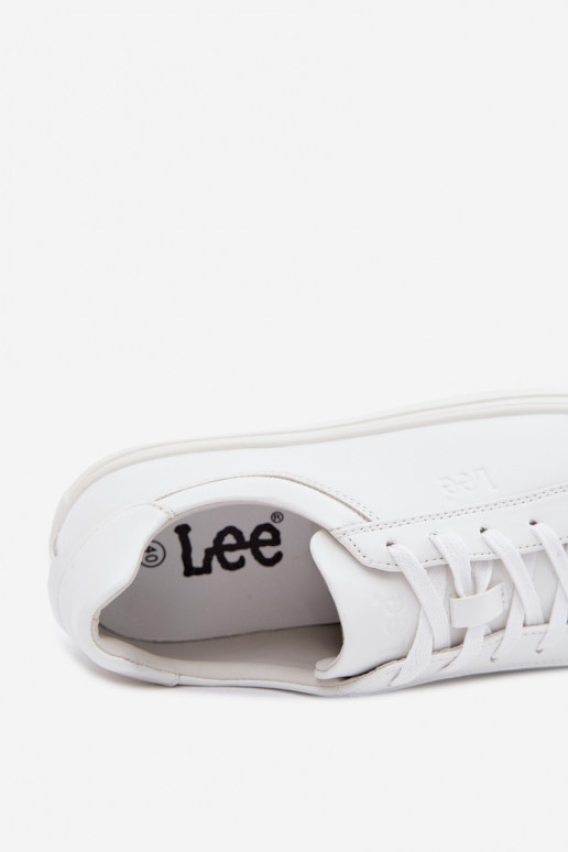 Witte heren sneakers LEE JOE MEN LOIN