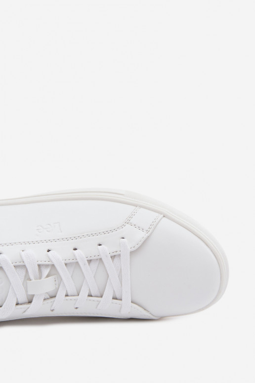 Witte heren sneakers LEE JOE MEN LOIN