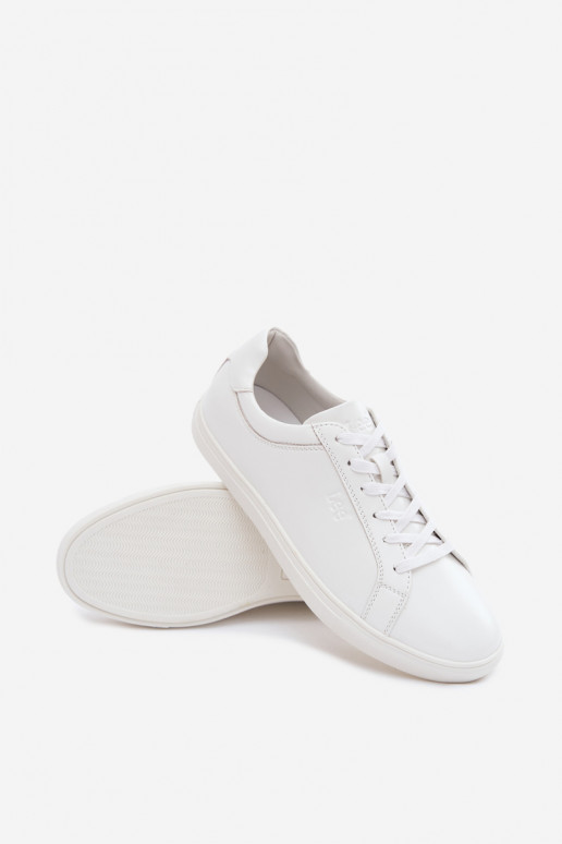 Witte heren sneakers LEE JOE MEN LOIN
