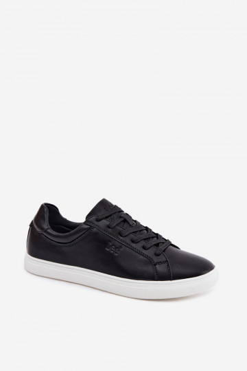 Zwarte heren sneakers LEE JOE MEN LOIN