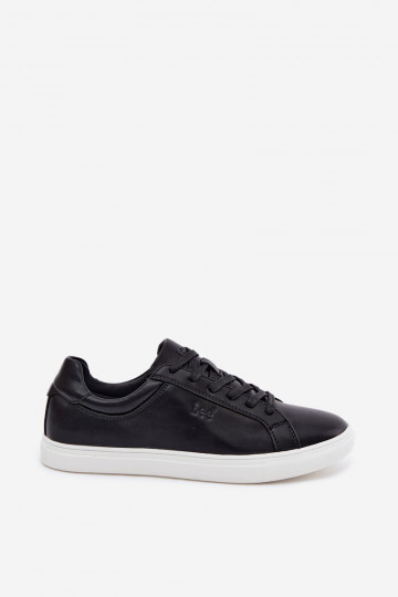 Zwarte heren sneakers LEE JOE MEN LOIN 2