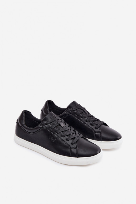 Zwarte heren sneakers LEE JOE MEN LOIN