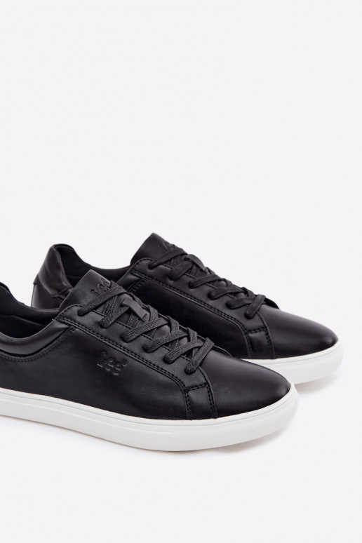 Zwarte heren sneakers LEE JOE MEN LOIN