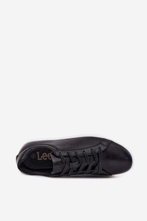 Zwarte heren sneakers LEE JOE MEN LOIN