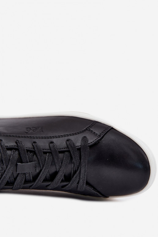 Zwarte heren sneakers LEE JOE MEN LOIN