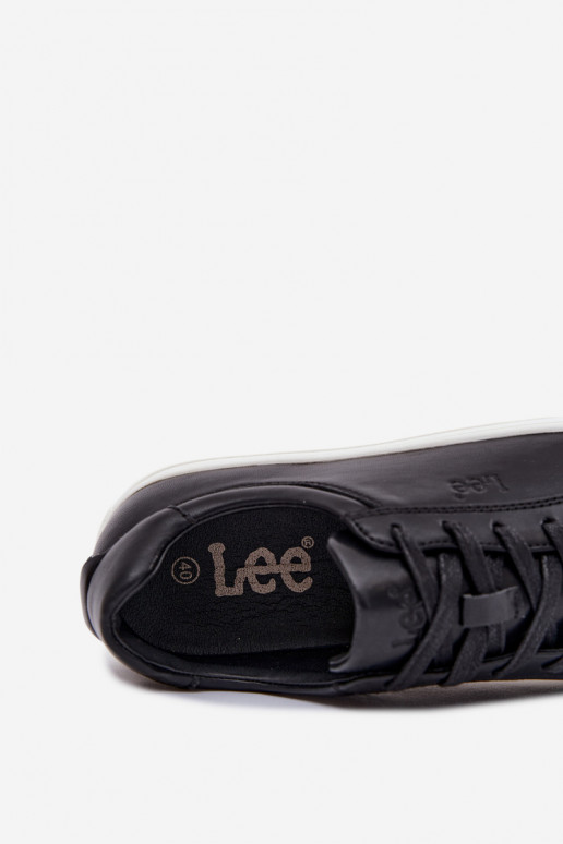 Zwarte heren sneakers LEE JOE MEN LOIN