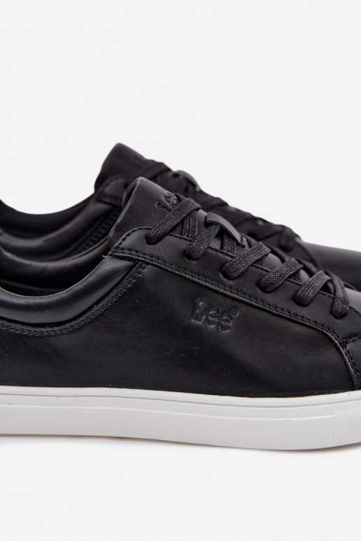 Zwarte heren sneakers LEE JOE MEN LOIN