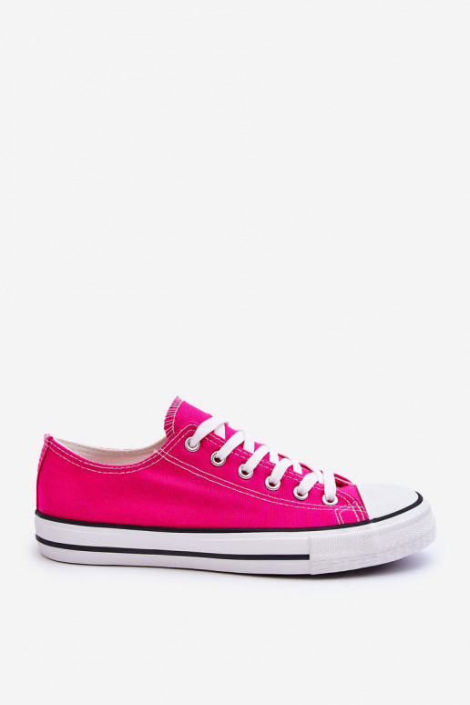 Klassieke lage dames sneakers in roze Vegas