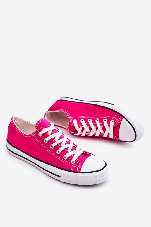 Klassieke lage dames sneakers in roze Vegas