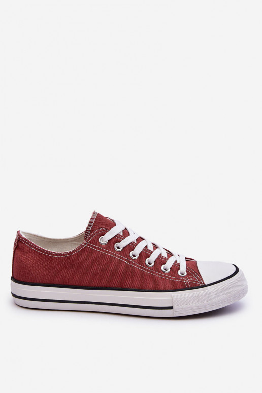 Klassieke lage dames sneakers in bruin Vegas