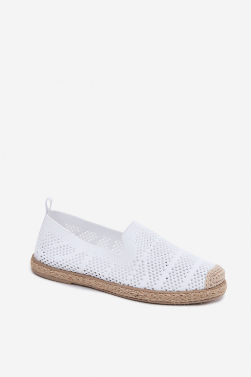 Ajuinen witte espadrilles Candessa