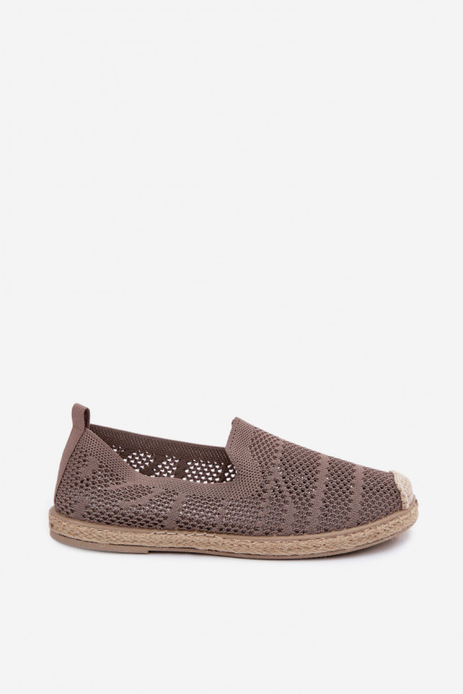 Ajuinen kaki espadrilles Candessa