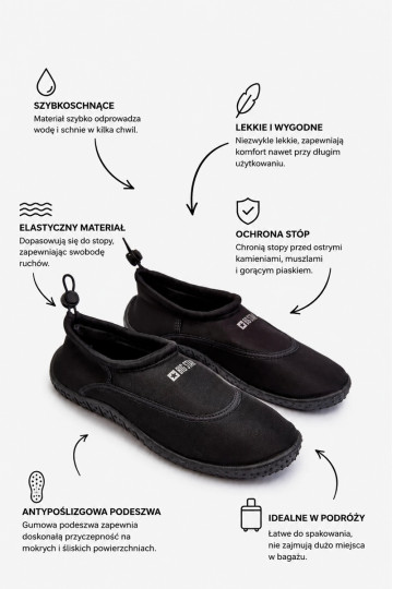 schoenen zwarte kleur Big Star NN174752 2