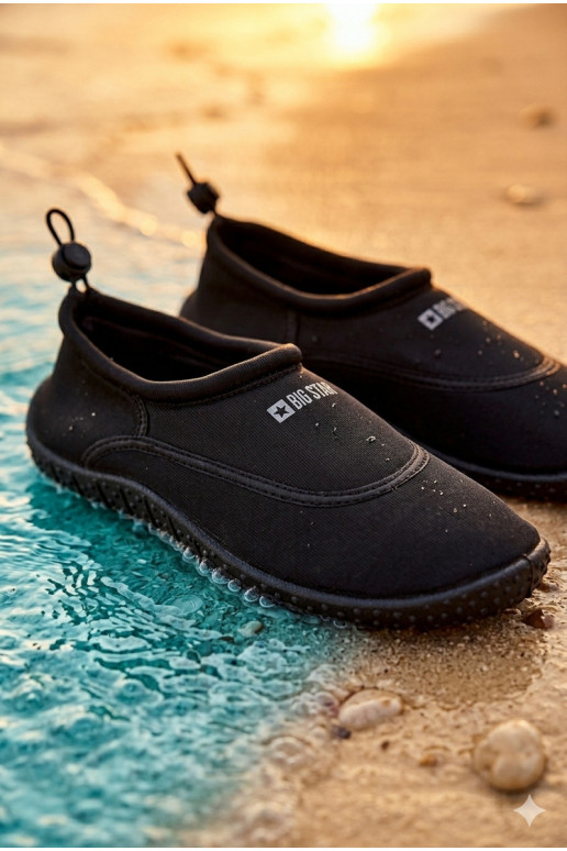 schoenen zwarte kleur Big Star NN174752