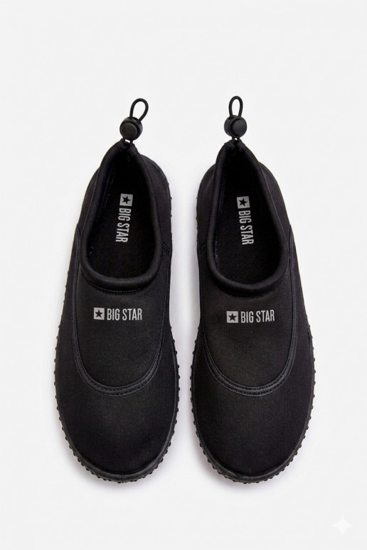 schoenen zwarte kleur Big Star NN174752