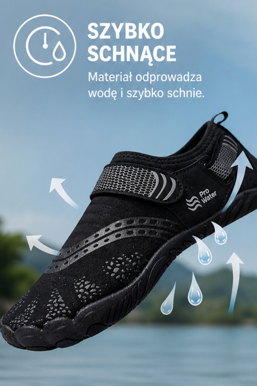 PROINATER PRO-26-48-118M heren waterdichte schoenen in zwart