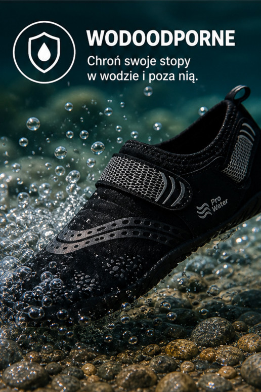 PROINATER PRO-26-48-118M heren waterdichte schoenen in zwart