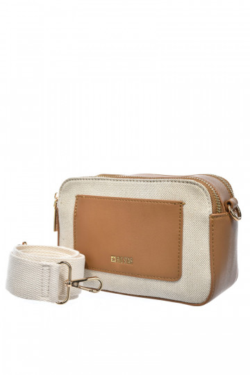 Kleine bruine handtas Big Star RR574297