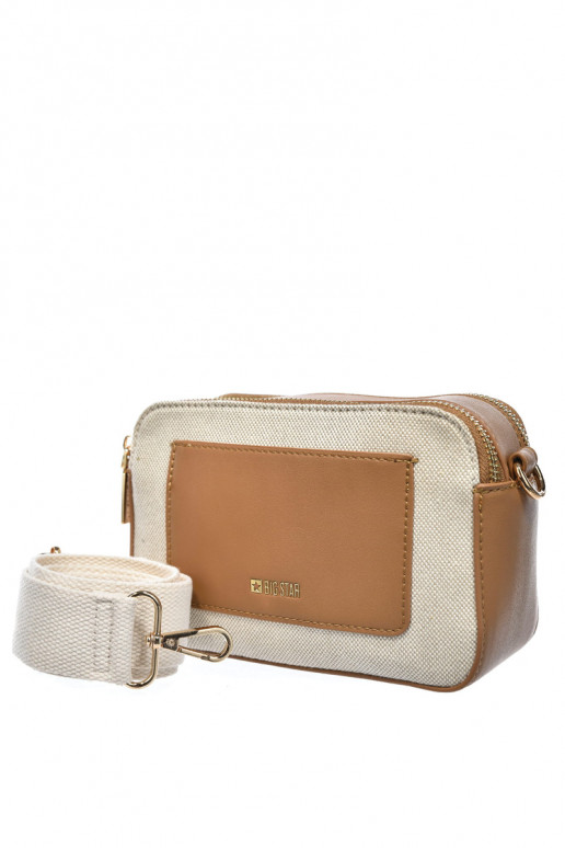 Kleine bruine handtas Big Star RR574297
