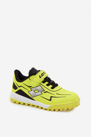 Kinder sneakers LOTTO KOBALTO in geel