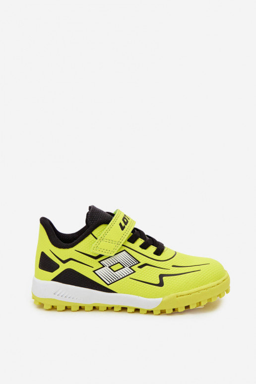 Kinder sneakers LOTTO KOBALTO in geel