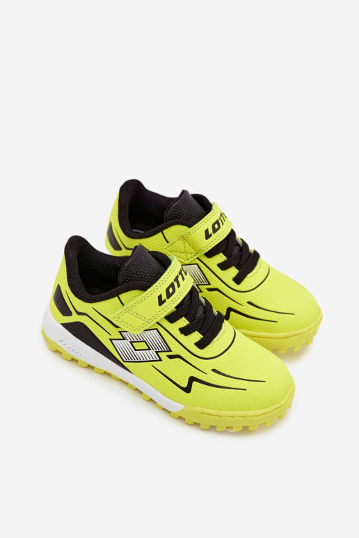 Kinder sneakers LOTTO KOBALTO in geel