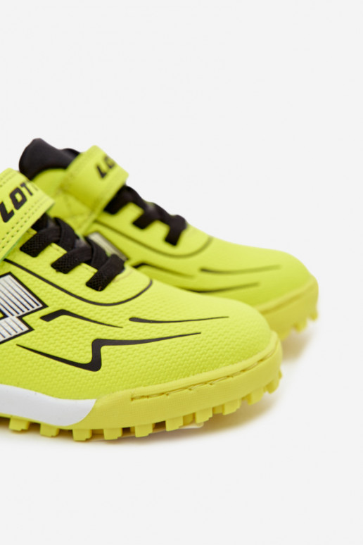Kinder sneakers LOTTO KOBALTO in geel