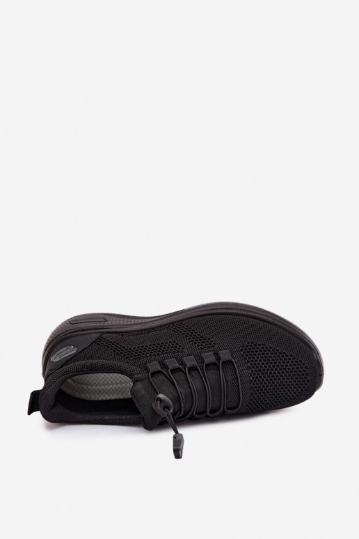 Heren sneakers zwart Rubens