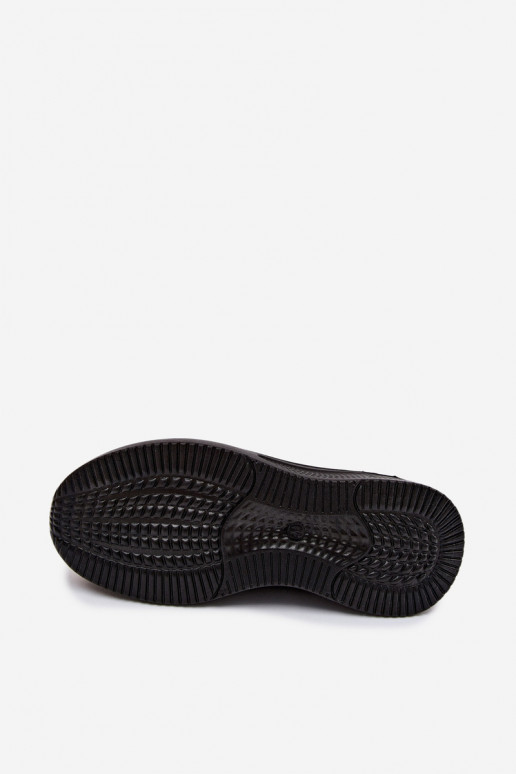 Heren sneakers zwart Rubens