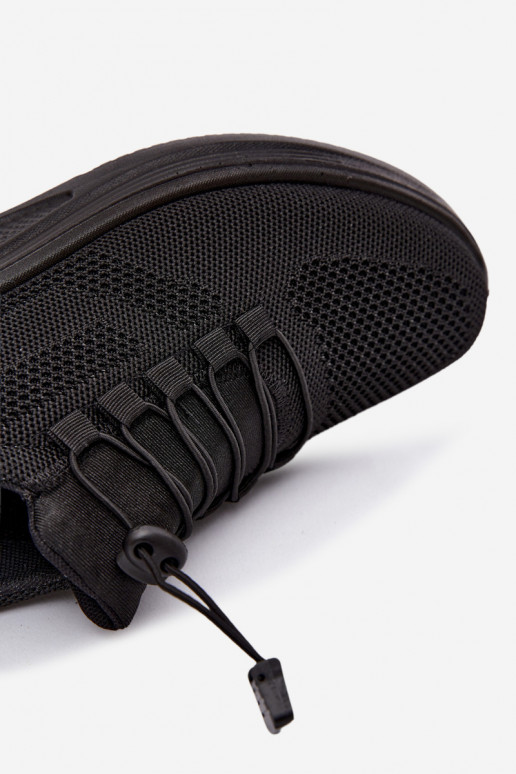 Heren sneakers zwart Rubens