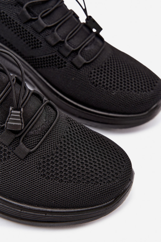 Heren sneakers zwart Rubens